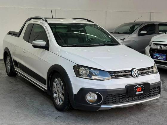VOLKSWAGEN SAVEIRO 1.6 CROSS CE 16V FLEX 2P MANUAL